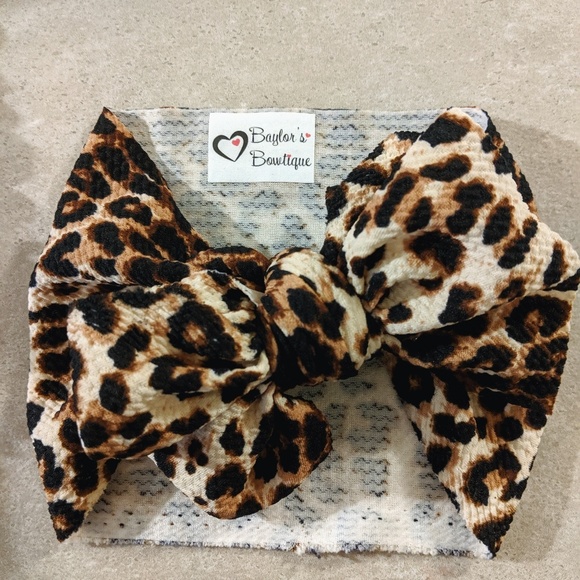 Baylor's Bowtique Other - Baby Headwrap Baylor's Bowtique Other - Baby Headwrap